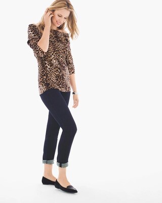 Dashing Cheetah Off-the-Shoulder Top | Chico's